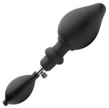 Master Series Expander Inflatable Anal Plug W-pump
