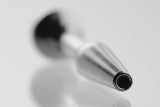 Master Series Chasm Stainless Steel Urethral Cum-thru Insert