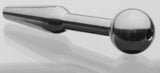 Master Series Chasm Stainless Steel Urethral Cum-thru Insert
