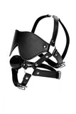 Strict Eye Mask Harness W- Ball Gag