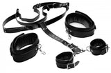 Strict Thigh Sling W-wrist Cuffs