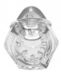 Master Series Detained 2.0 Restrictive Chastity Cage W- Nubs