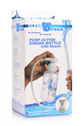 Cleanstream Pump Action Enema Bottle W/ Nozzle 300ml
