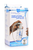 Cleanstream Pump Action Enema Bottle W/ Nozzle 300ml