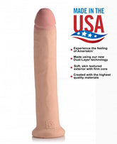 (wd) Usa Cocks 13in Ameriskin W/o Balls- Light