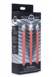Master Series Fire Sticks Fetish Drip Candle Set Of 3 Red