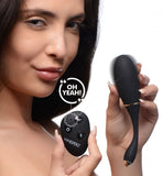 (d) Whisperz Voice Activated Vibrating Egg W/ Remote
