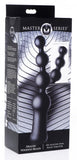 Master Series Deluxe Voodoo Beads 10x Anal Beads Vibrator