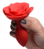 Master Series Booty Bloom Rose Anal Plug Medium