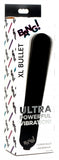 (d) Bang! Vibrating Metallic X Bullet Black