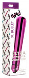 (d) Bang! Vibrating Metallic X Bullet Purple