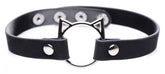 Master Series Kinky Kitty Ring Slim Choker Black(out End Apr)