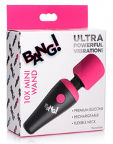 Bang! 10x Vibrating Mini Wand Pink