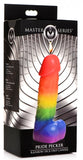 Master Series Pride Pecker Rainbow Drip Candle(out Jun)