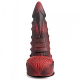 (d) Creature Cocks Lava Demon Thick Nubbed Dildo