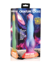Creature Cocks Space Cock Glow In The Dark Silicone Dildo (out Beg Sep)