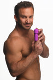 Bang! 10x Mini Silicone Wand Purple