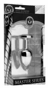 Master Series Diamond Accented Anal Plug