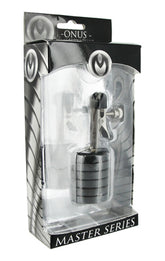 Master Series Onus-nipple Clamp W-weights