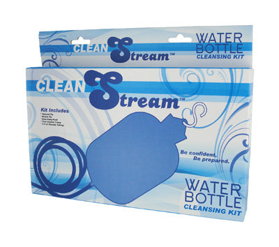 Cleanstream Water Bottle Cleansing Kit Blue