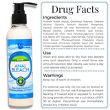 Cleanstream Anal Bleach W/ Vitamin C & Aloe 6 Oz