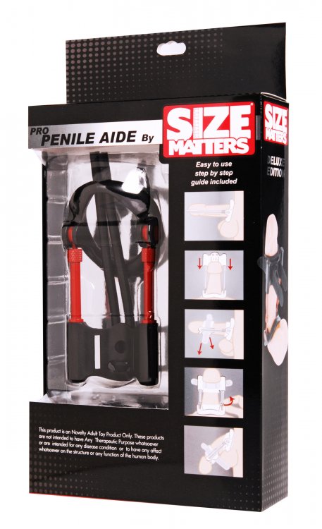 Size Matters Pro Penile Aide Deluxe Edition