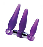 Frisky 3pc Vibrating Finger Rimmer Set