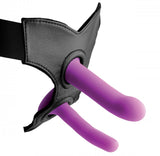 (d) Strap U Silicone G Spot Du Dildo Set