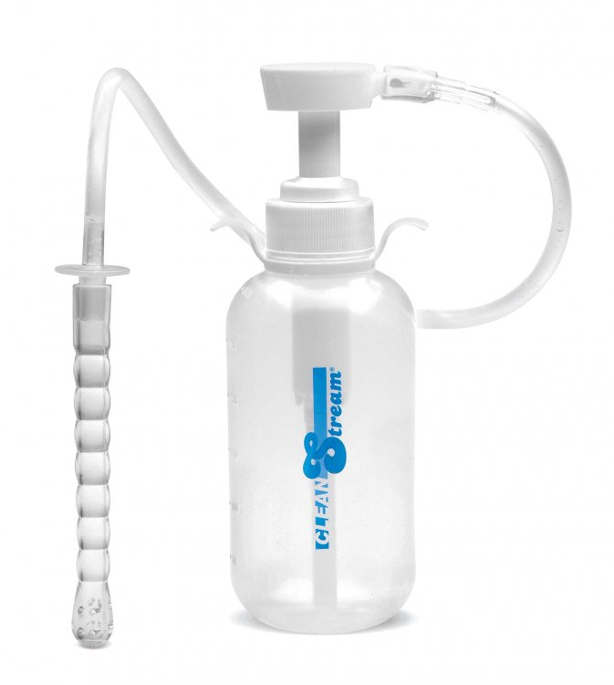 Cleanstream Pump Action Enema Bottle W/ Nozzle 300ml