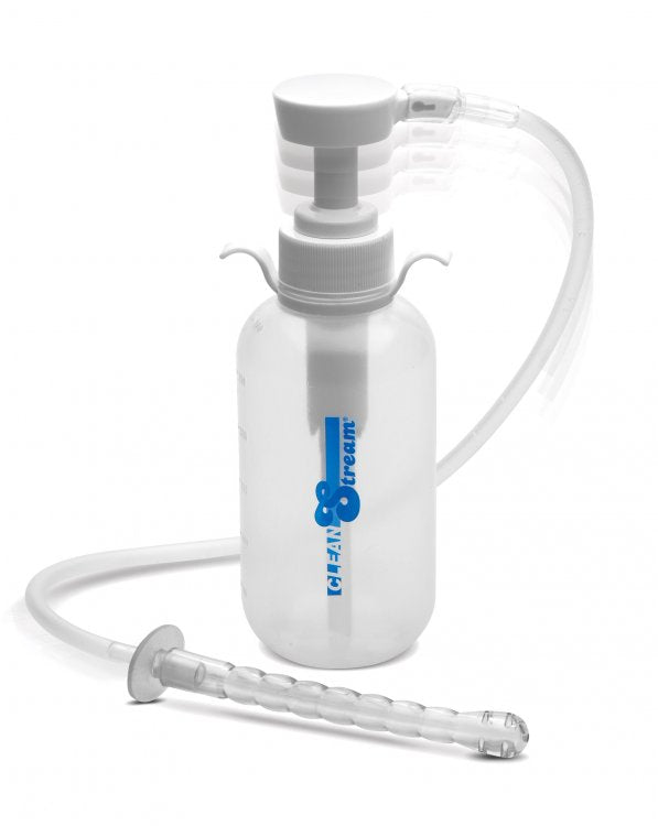 Cleanstream Pump Action Enema Bottle W/ Nozzle 300ml