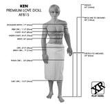 (special Order) Kenny Premium Male Love Doll (w/ Retail Box)