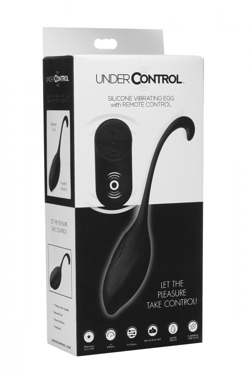 Under Control Vibrating Egg W/ Remote