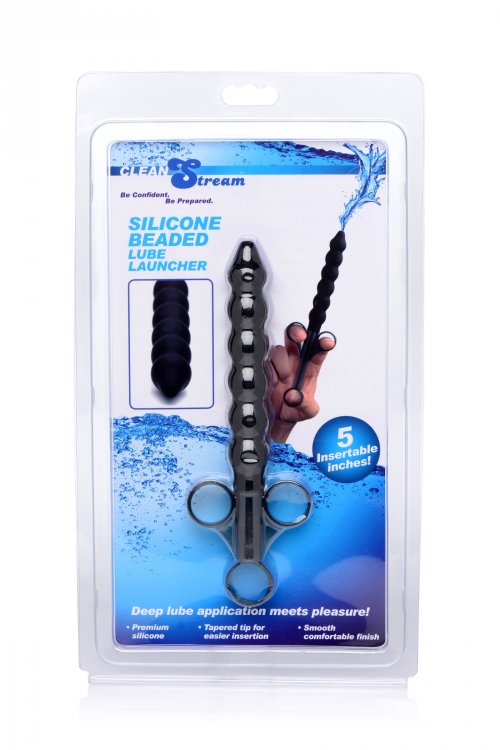 Cleanstream Silicone Beaded Lube Launcher