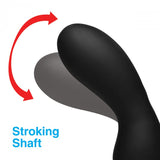 Alpha-pro 7x P-stroke Silicone Prostate Stimulator