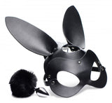 Tailz Bunny Mask W/ Plug