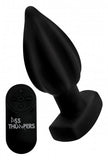 (wd) Ass Thumpers Ribbed Vibra Anal Plug W/ Remote