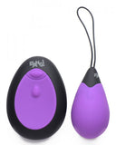 Bang! 10x Vibrating Silicone Egg W/ Remote Purple