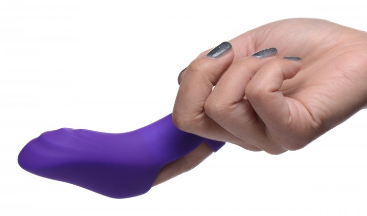 Frisky 7x Finger Bang'her Pro Finger Vibe Purple