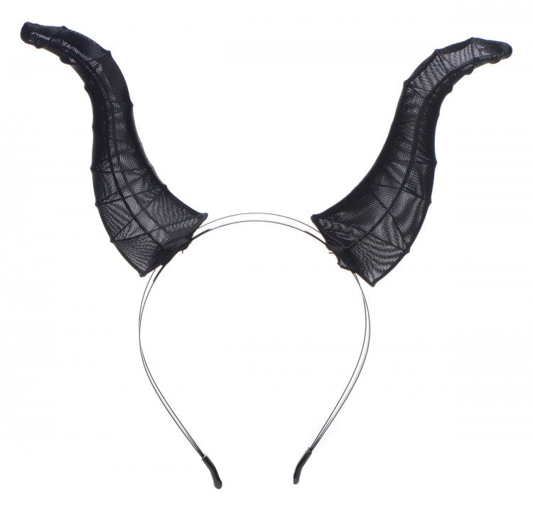Tailz Devil Tail Anal Plug & Horns Set