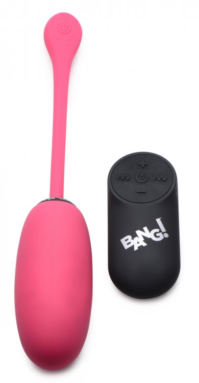 Bang! 28x Plush Egg & Remote Control Pink