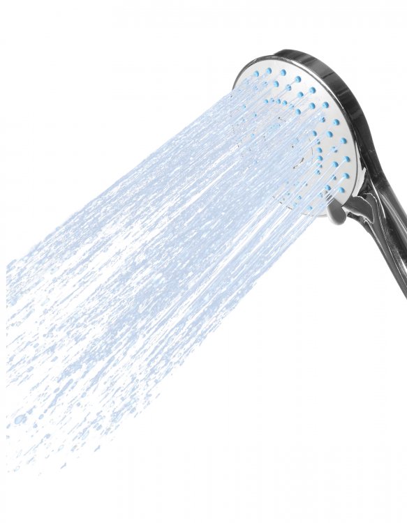 Cleanstream Shower Head W/ Silicone Nozzle