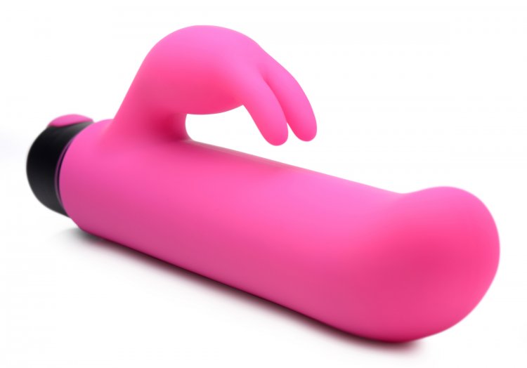 Bang! Xl Bullet & Rabbit Silicone Sleeve Pink