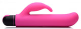 Bang! Xl Bullet & Rabbit Silicone Sleeve Pink