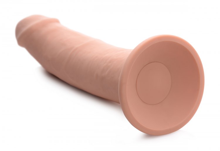 Swell 7x Inflatable/vibrating 8.5in Dildo W/ Remote