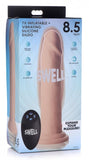 Swell 7x Inflatable/vibrating 8.5in Dildo W/ Remote