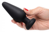 Booty Sparks Silicone Light-up Anal Plug Large