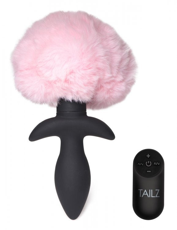 Tailz Waggerz Moving & Vibrating Bunny Tail Plug