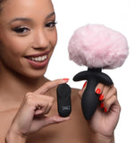 Tailz Waggerz Moving & Vibrating Bunny Tail Plug