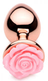 Booty Sparks Pink Rose Gold Large Anal Plug