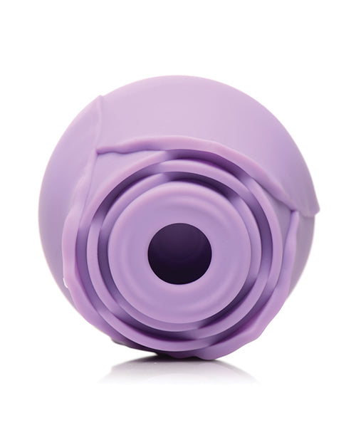 Bloomgasm Wild Rose 10x Purple Suction Clit Stim (out Mid Sep